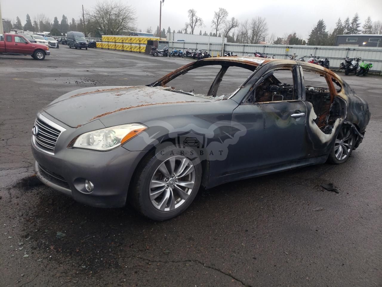 Infiniti M37 3.7L 6 2011