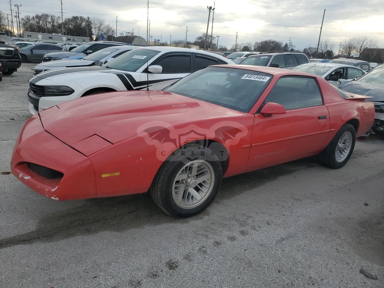 Pontiac Firebird BASE 5.0L 8 1991