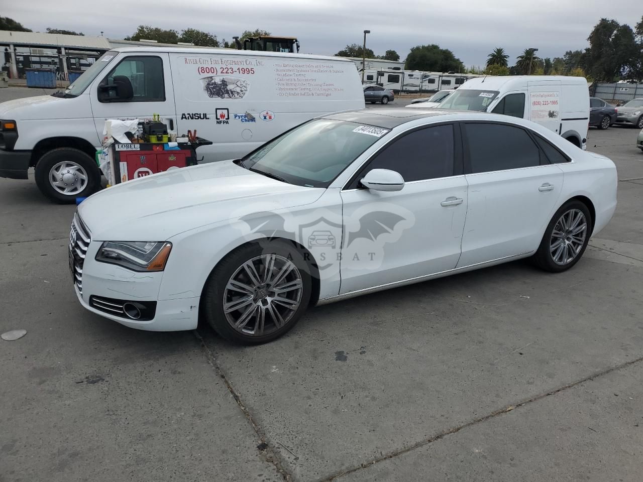 Audi A8 L QUATTRO 3.0L 6 2013