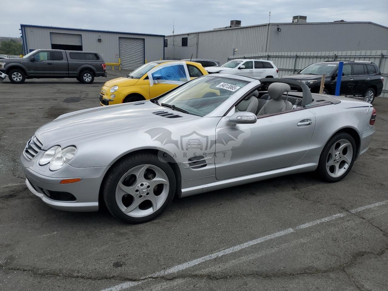 Mercedes-Benz SL 500 5.0L 8 2005