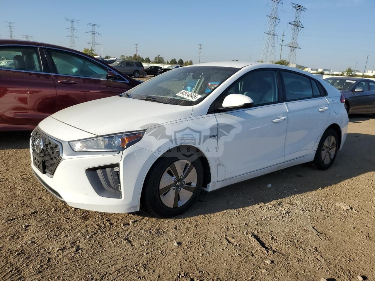 Hyundai IONIQ BLUE 1.6L 4 2020