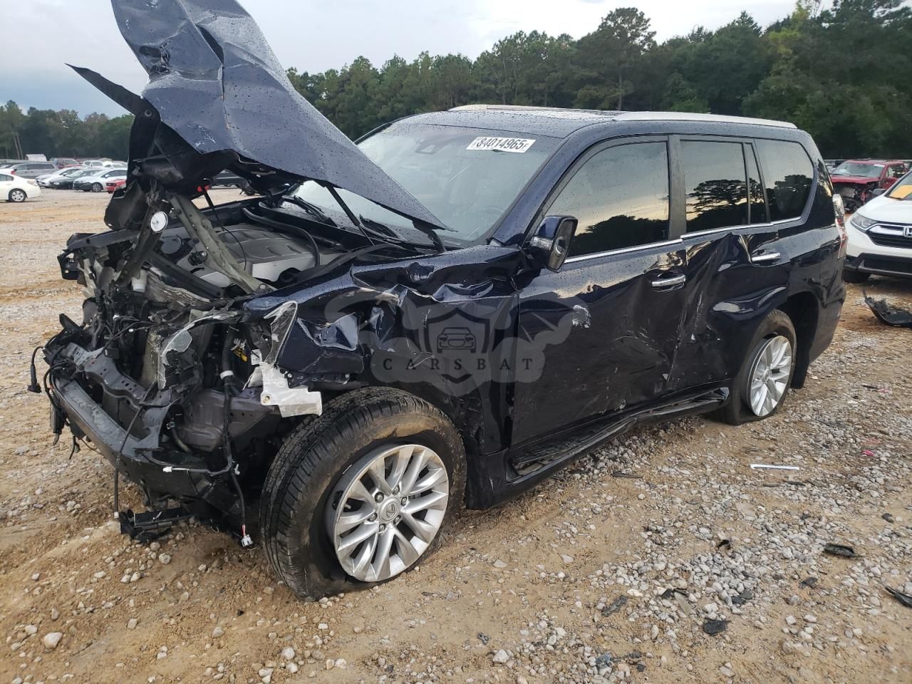 Lexus GX 460 PREMIUM 4.6L 8 2021