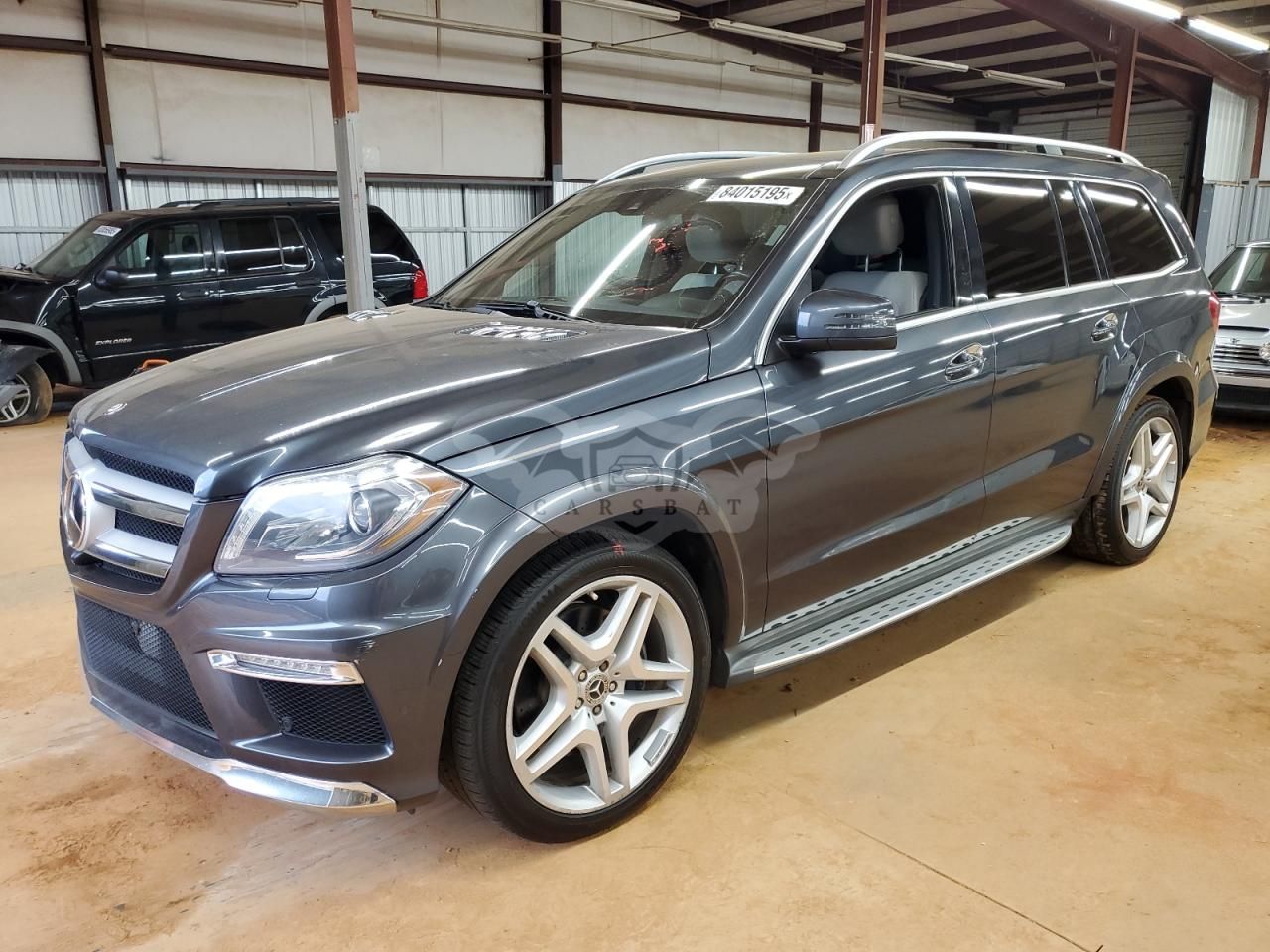 Mercedes-Benz GL 550 4MATIC 4.6L 8 2015