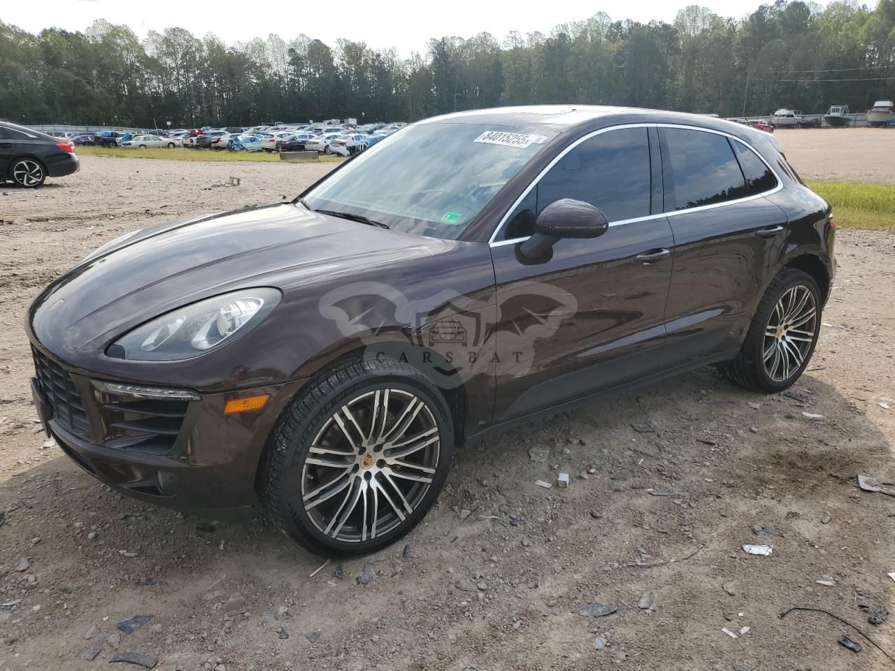 Porsche Macan S 3.0L 6 2015