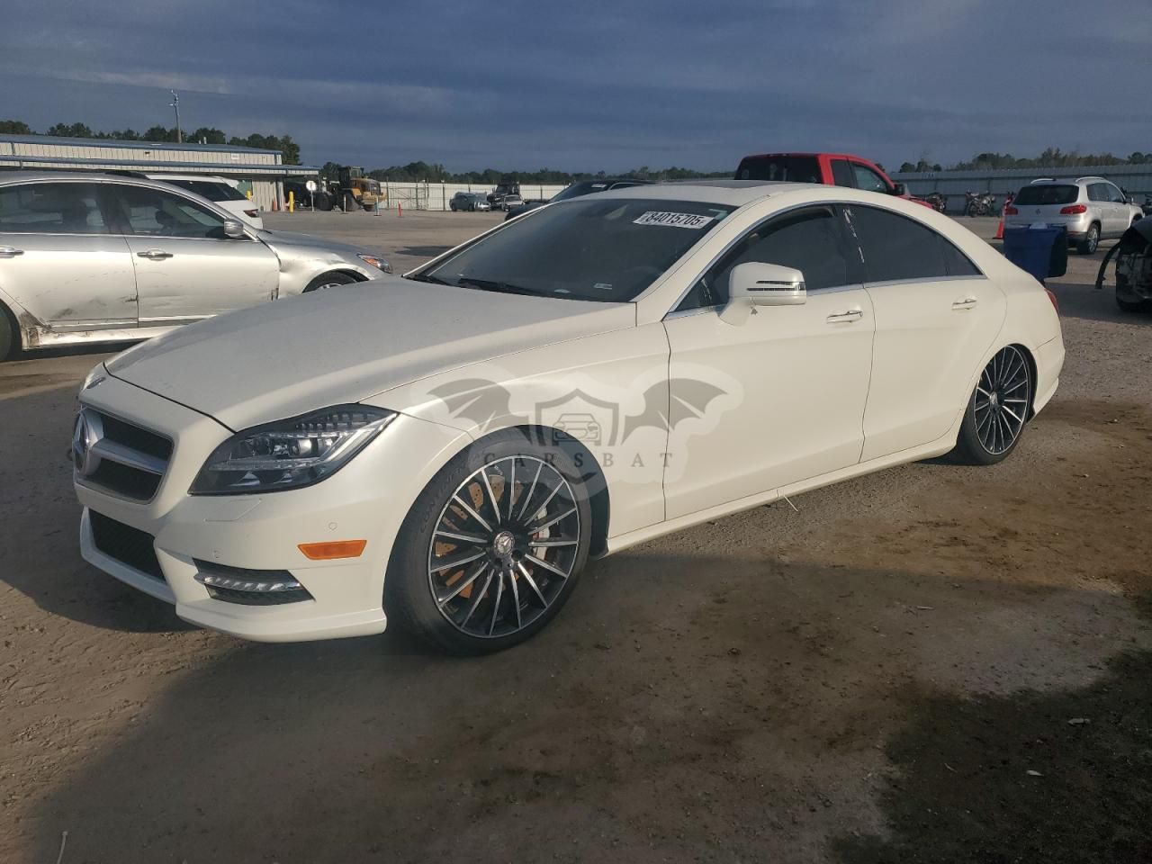 Mercedes-Benz CLS 550 4MATIC 4.6L 8 2014