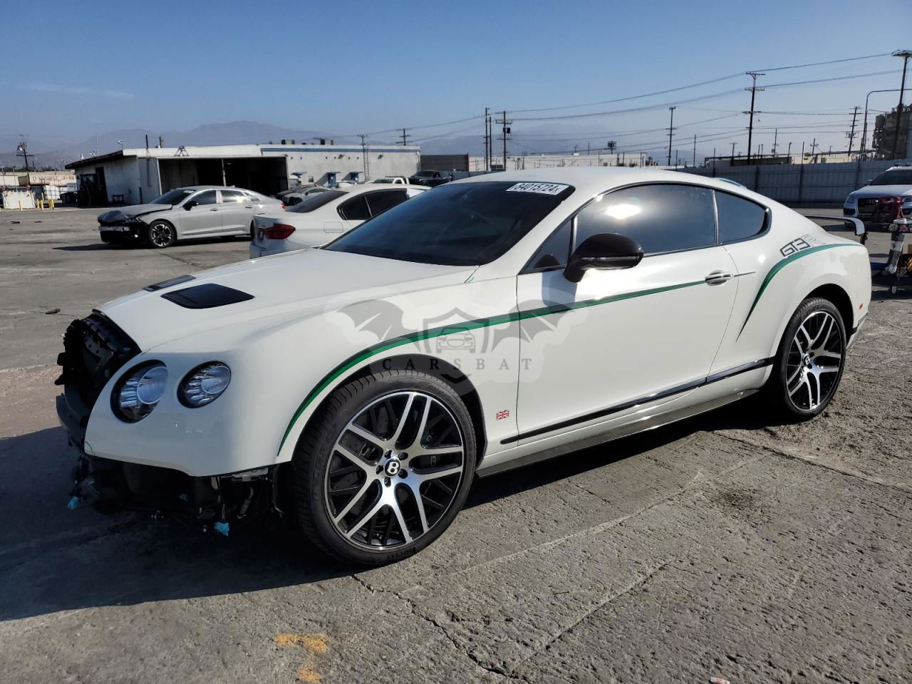 Bentley Continental 4.0L  8 2015