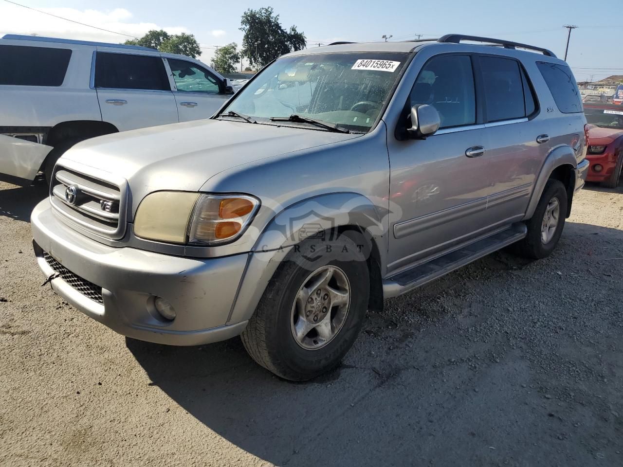 Toyota Sequoia SR5 4.7L 8 2001