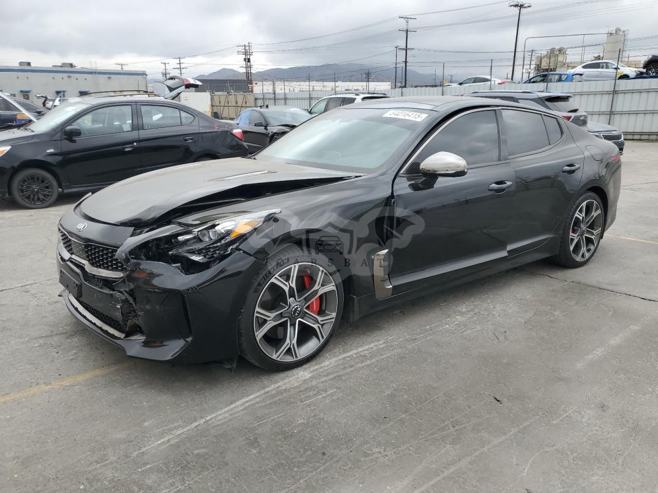 Kia Stinger GT2 3.3L 6 2019