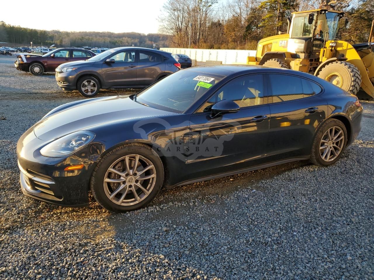 Porsche Panamera 4 3.0L 6 2018