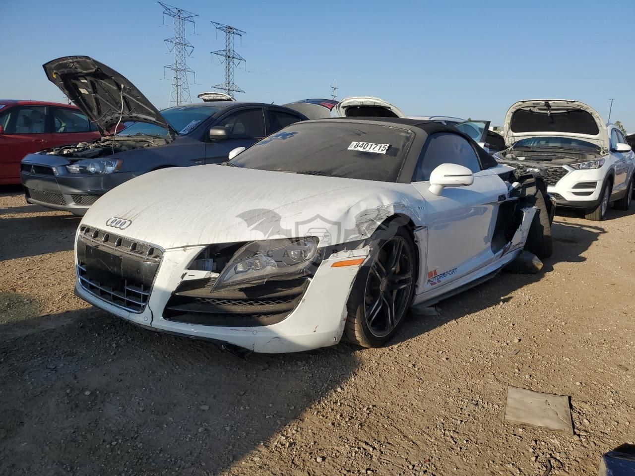 Audi R8 5.2 QUATTRO 5.2L 10 2011