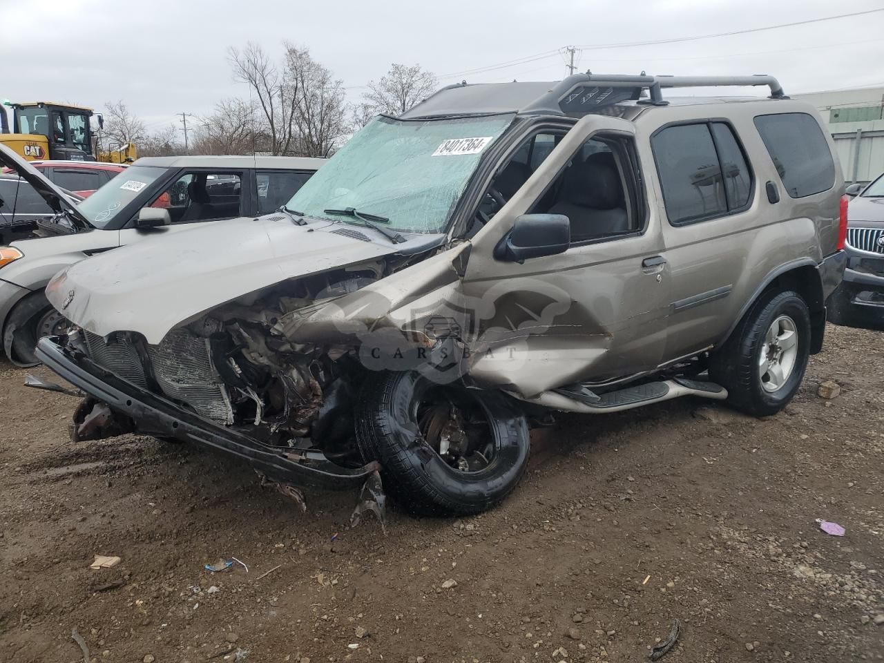 Nissan Xterra XE 3.3L 6 2004