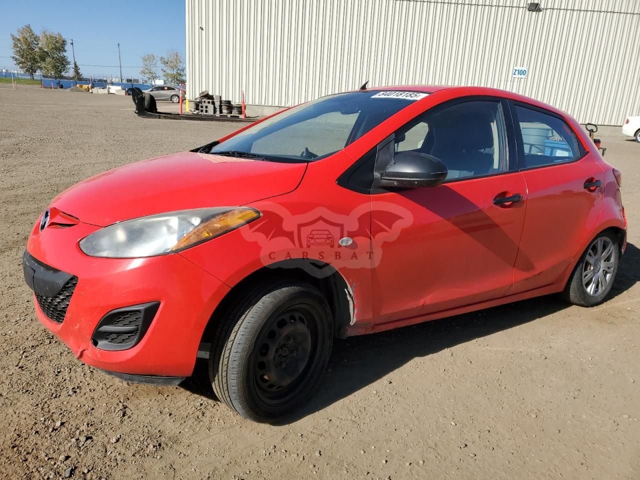 Mazda 2 1.5L 4 2013
