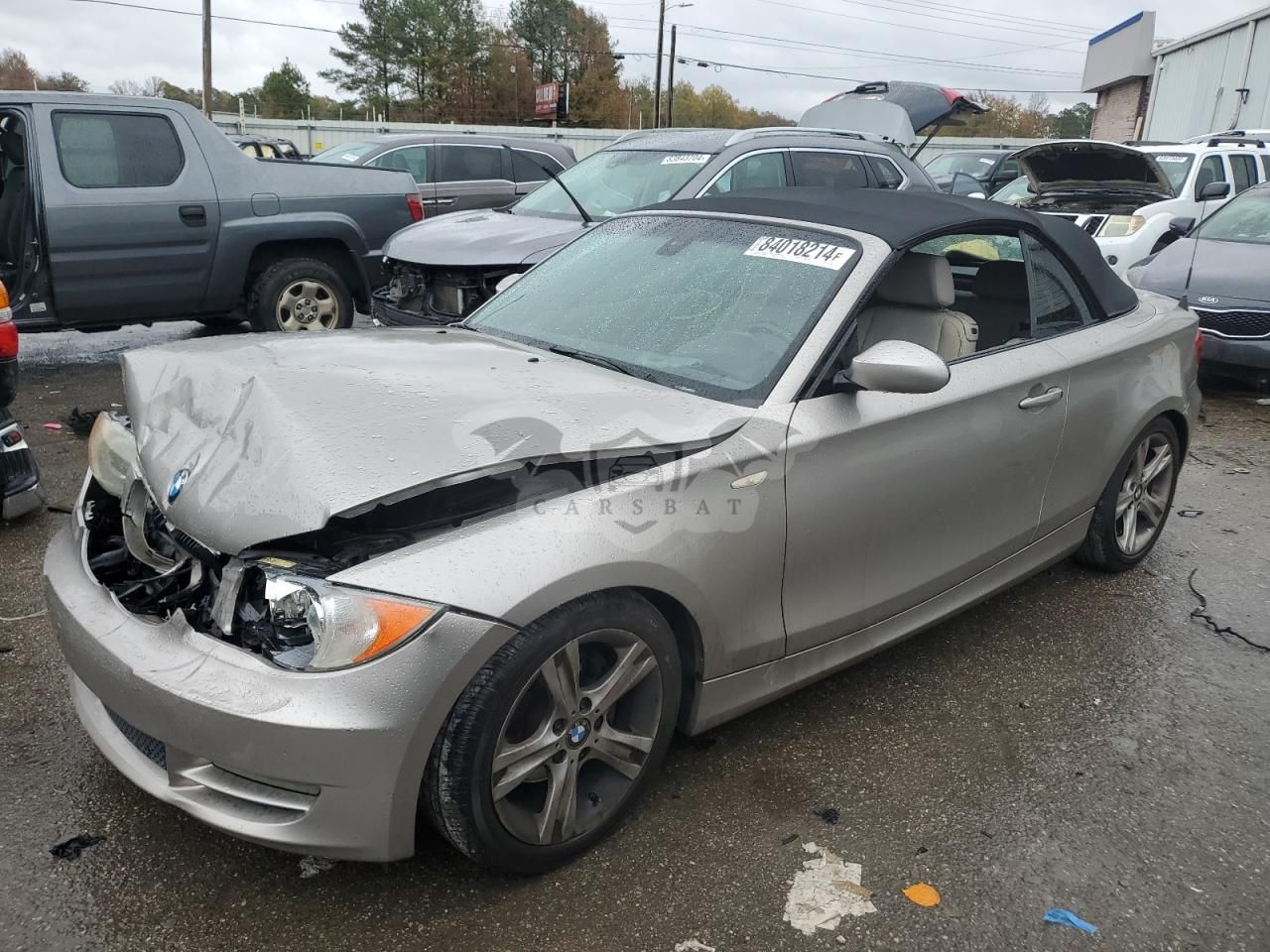 BMW 1 Series 3.0L 6 2008