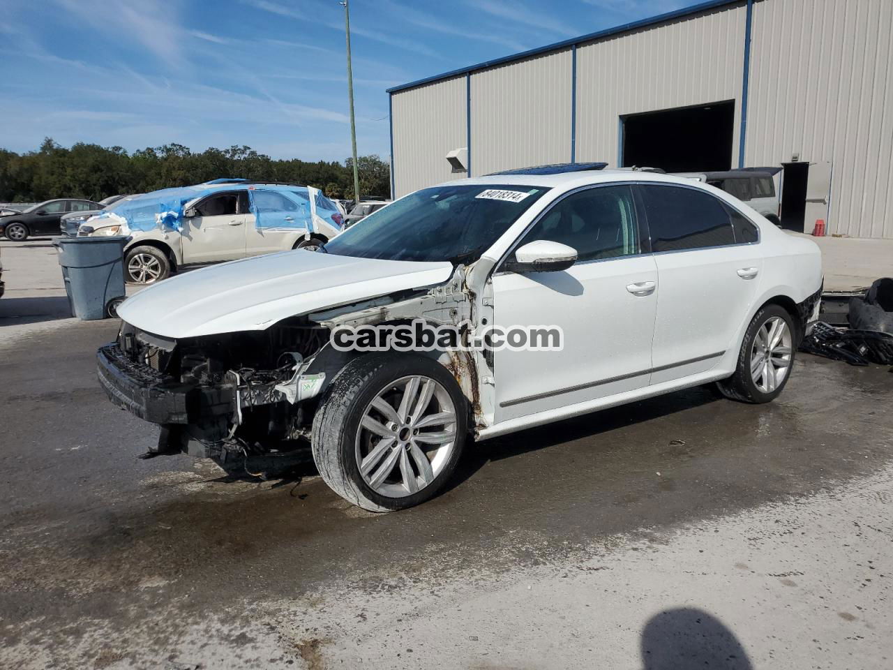 Volkswagen Passat 3.6L  6 2016