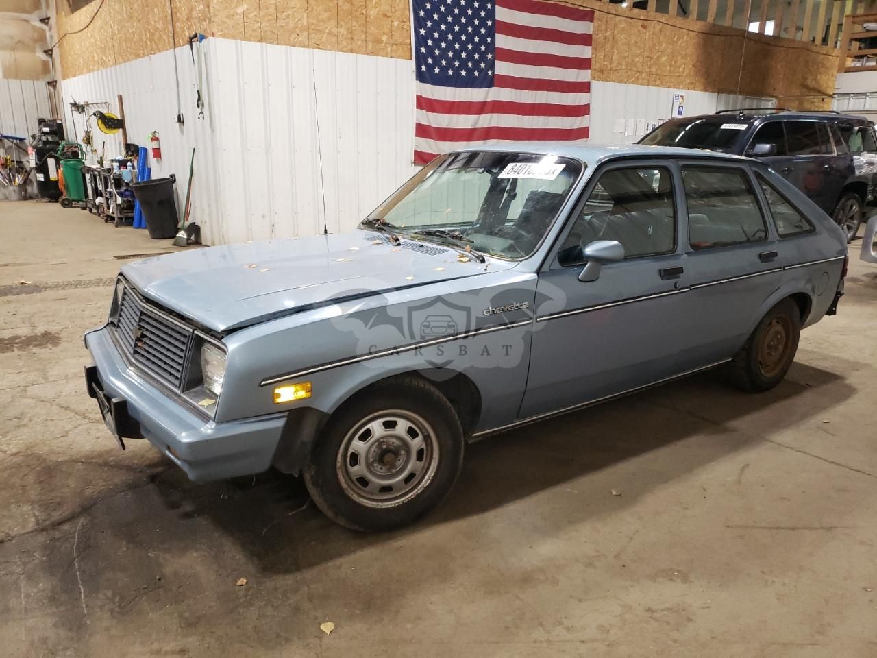 Chevrolet Chevette CS 1.6L 4 1987