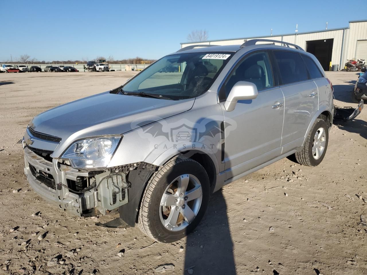 Chevrolet Captiva SPORT 3.0L 6 2012