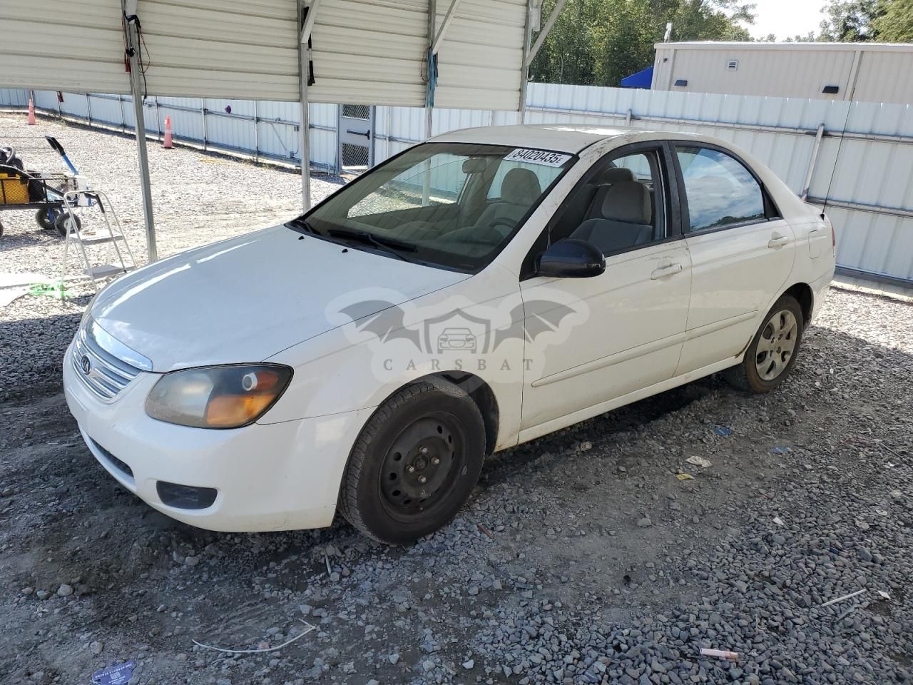 Kia Spectra EX 2.0L 4 2007