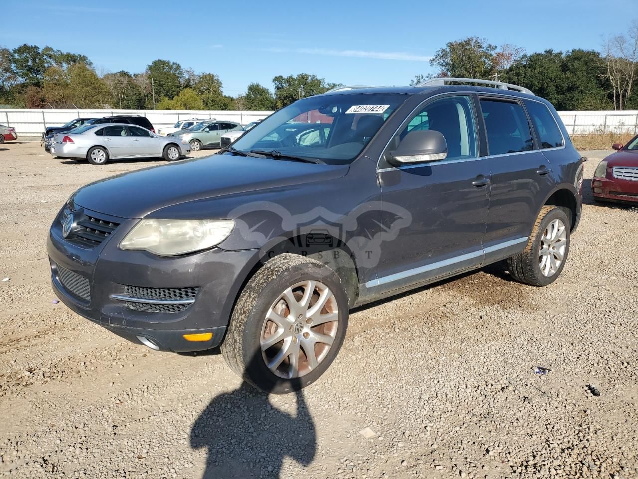 Volkswagen Touareg 3.6L 6 2008