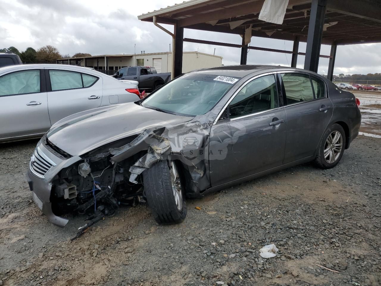 Infiniti G25 2.5L 6 2012