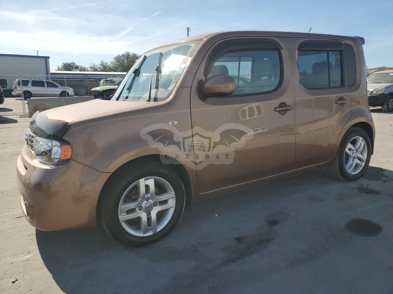 Nissan Cube BASE 1.8L 4 2012