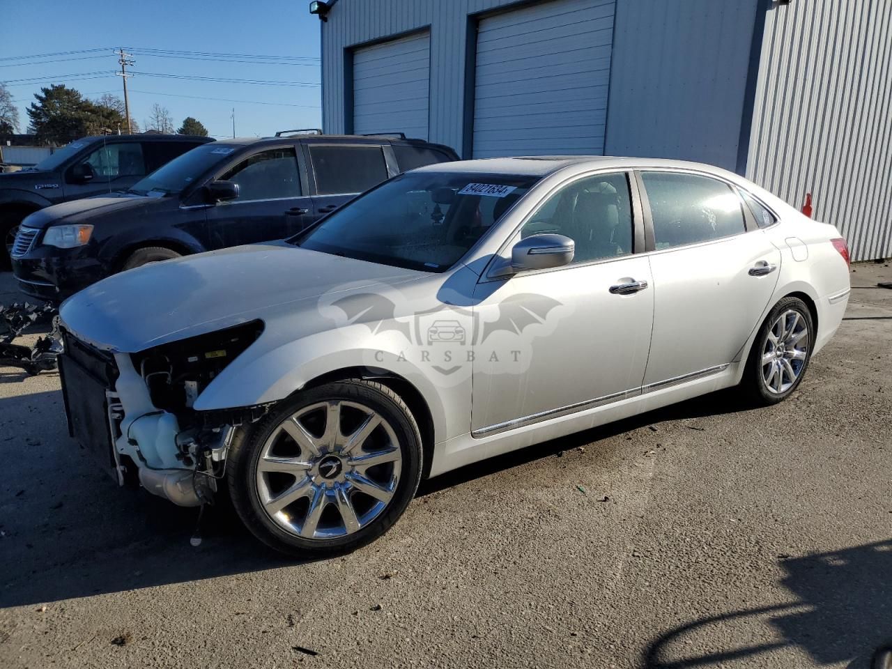 Hyundai Equus SIGNATURE 5.0L 8 2013