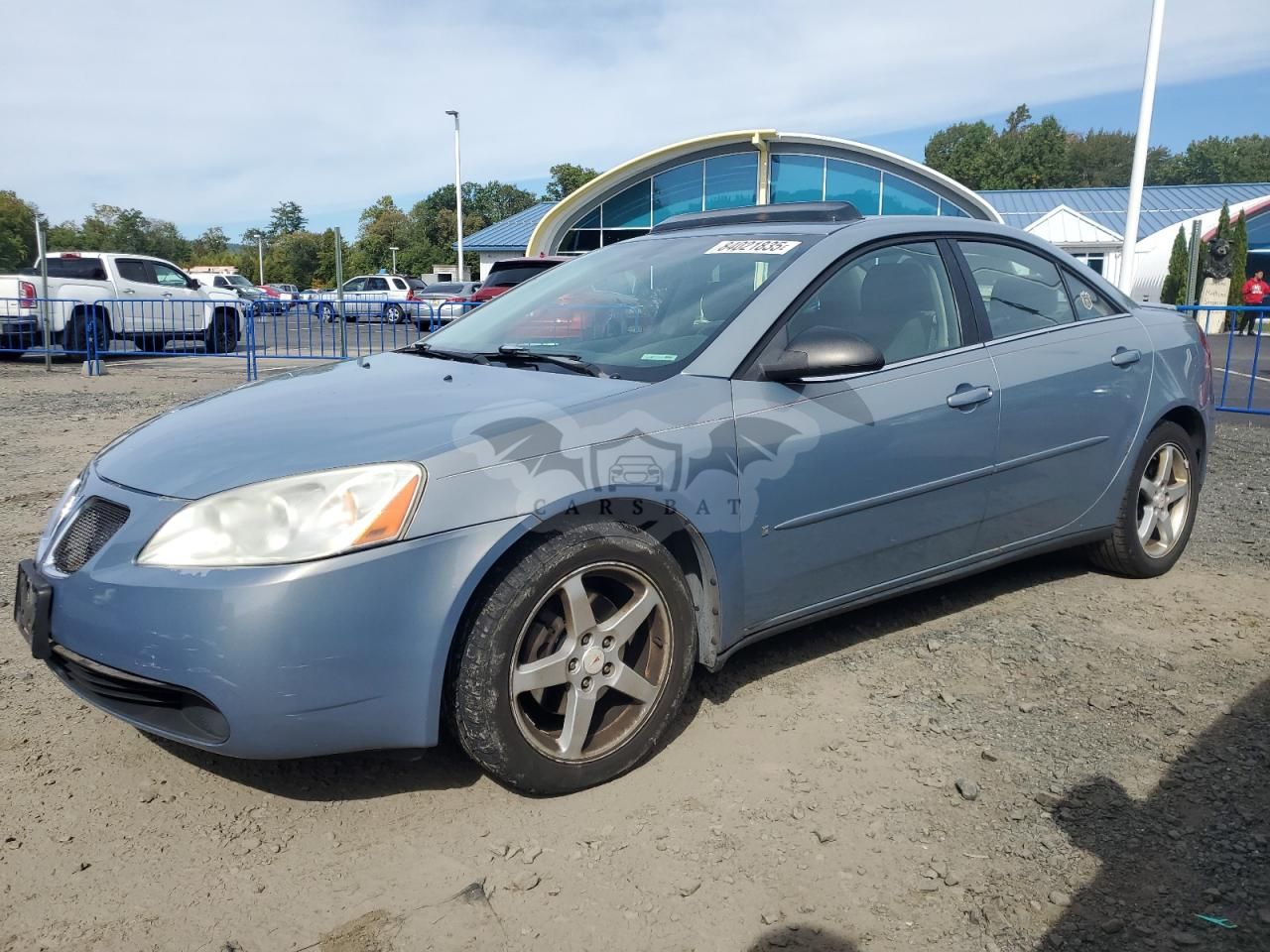 Pontiac G6 BASE 3.5L 6 2007