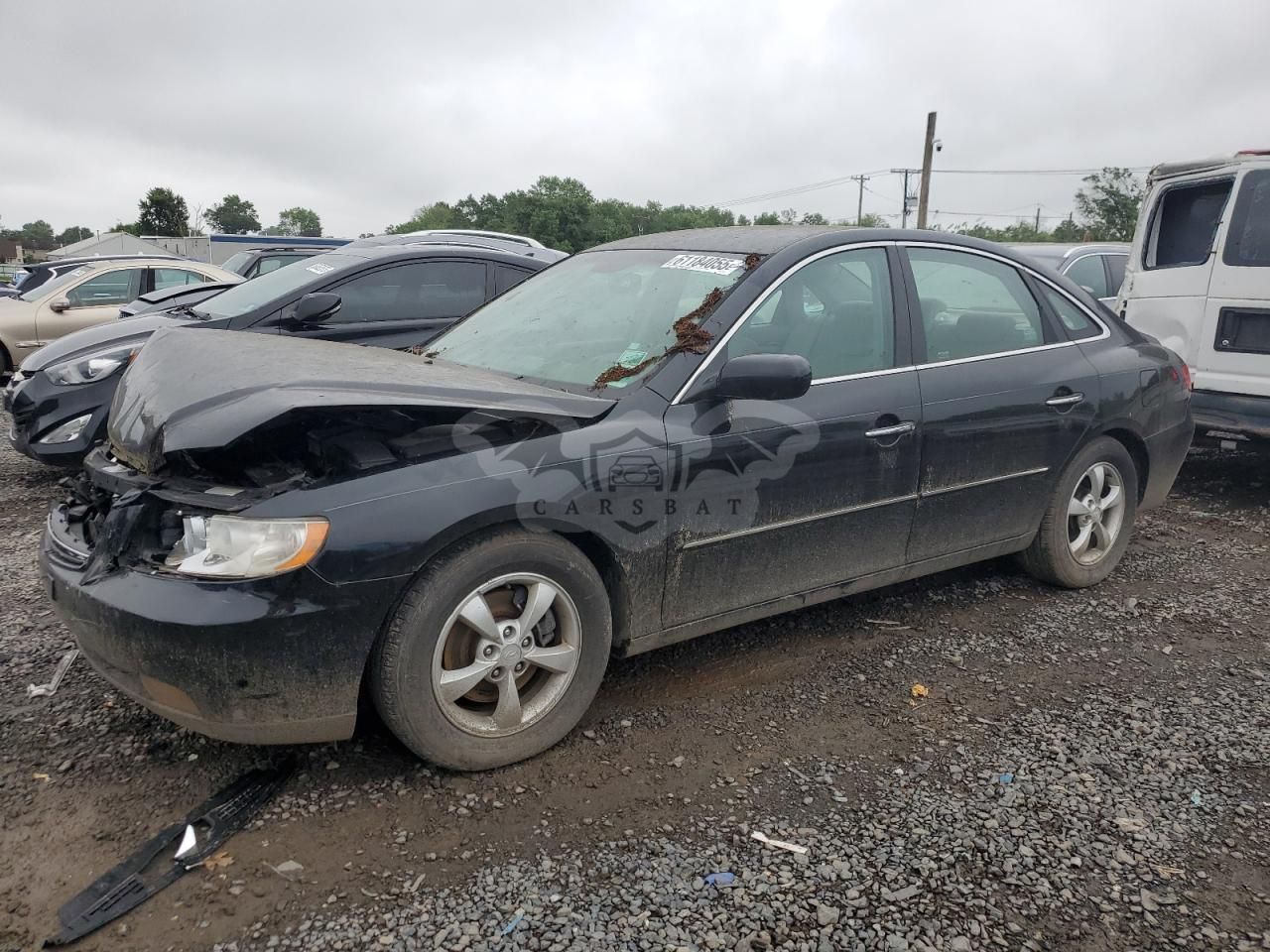 Hyundai Azera SE 3.8L 6 2007