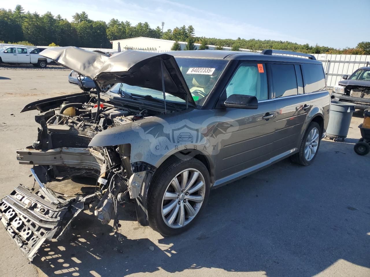 Ford Flex SEL 3.5L 6 2013
