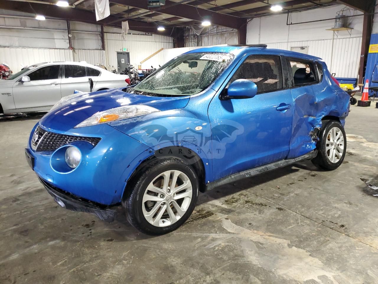 Nissan Juke S 1.6L 4 2011