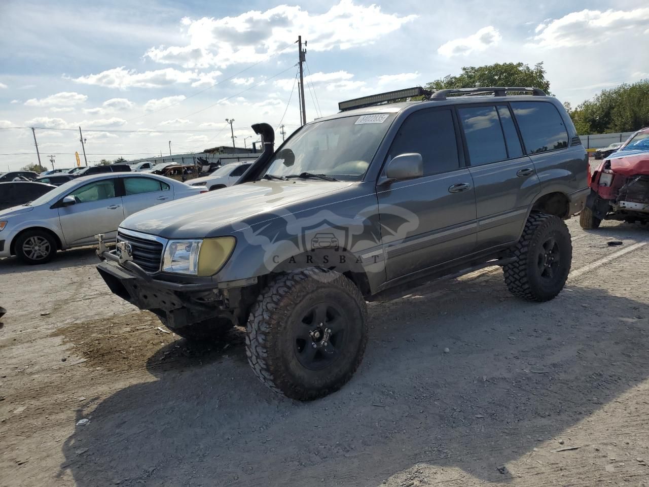 Toyota Land Cruiser 4.7L 8 1999