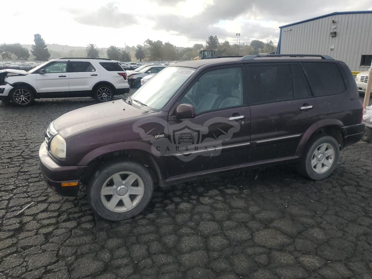 Suzuki XL-7 PLUS 2.7L 6 2002