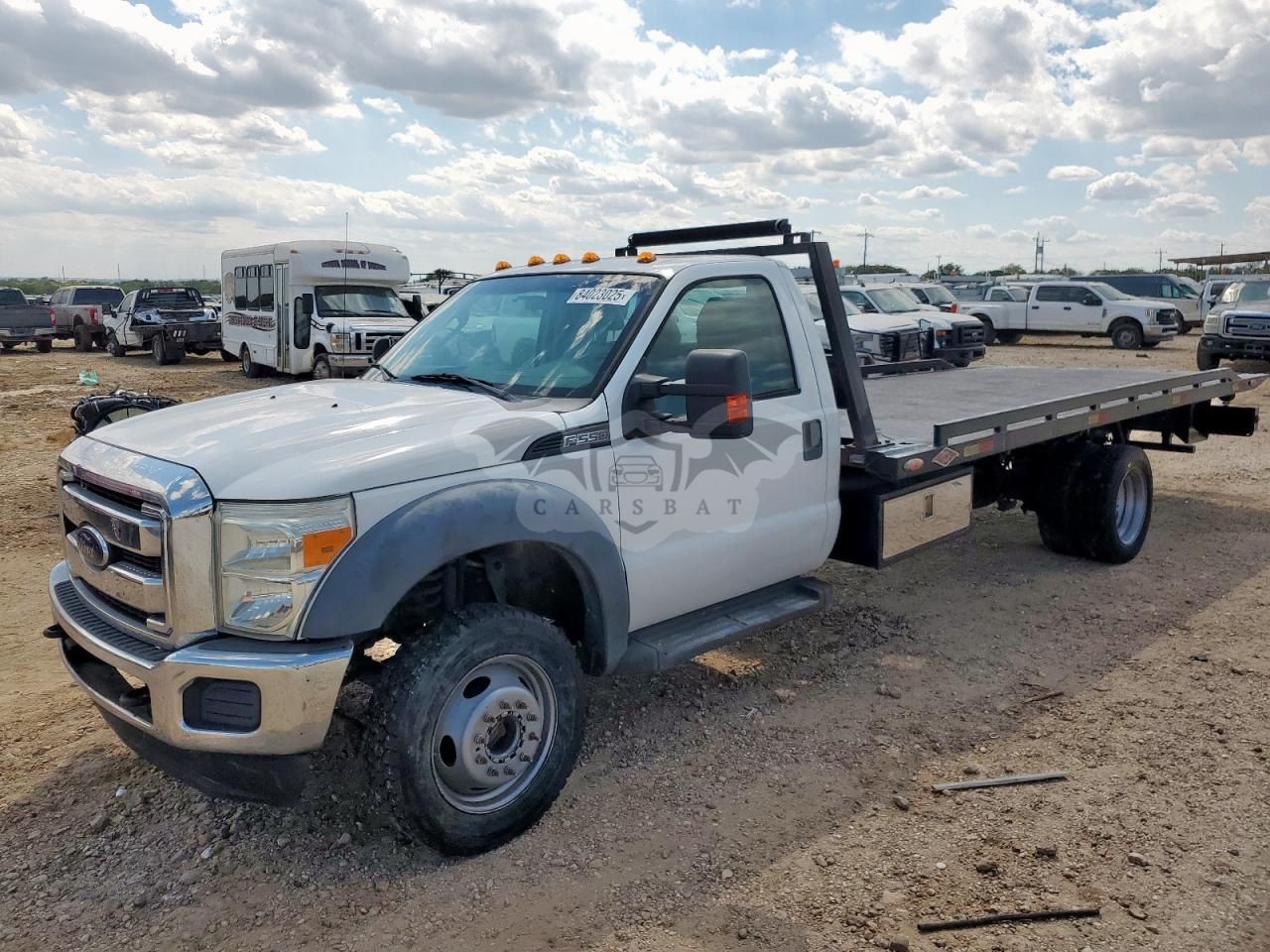 Ford F550 SUPER DUTY 6.8L 10 2013