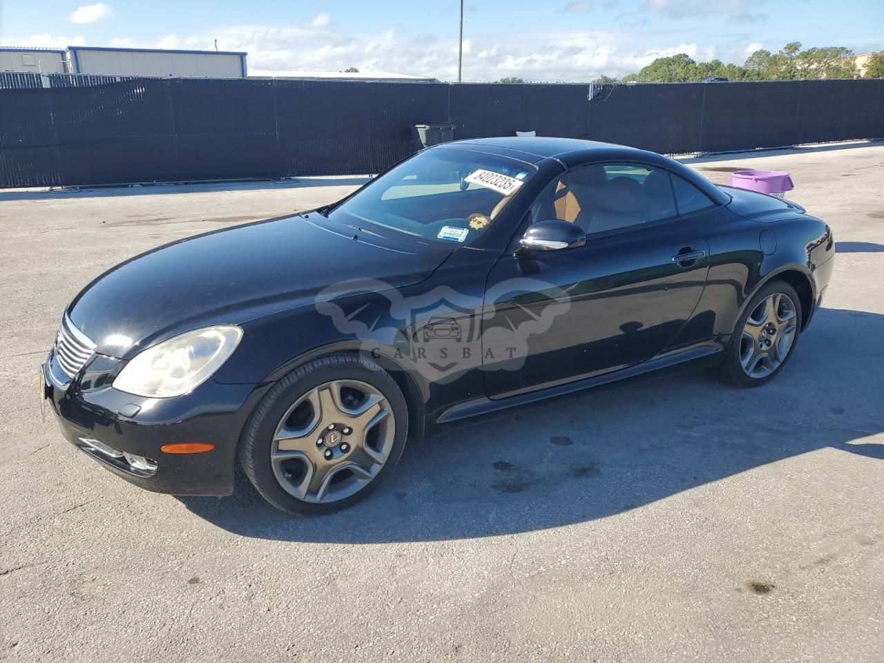 Lexus SC 430 4.3L 8 2007