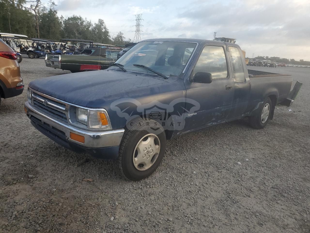 Toyota Hilux 1/2 TON EXTRA LONG WHEELBASE DX 2.4L 4 1993