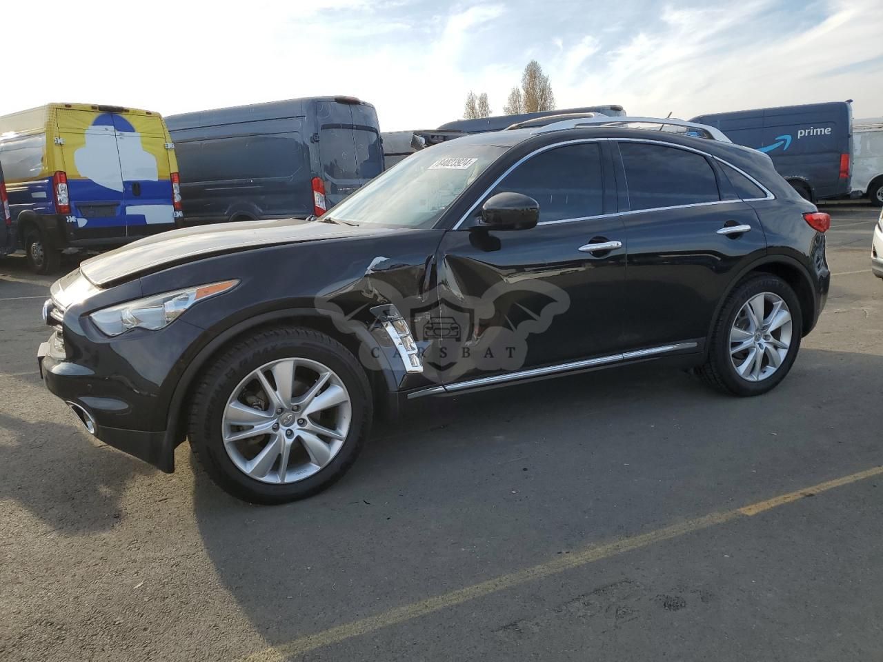 Infiniti FX 3.7L 6 2013