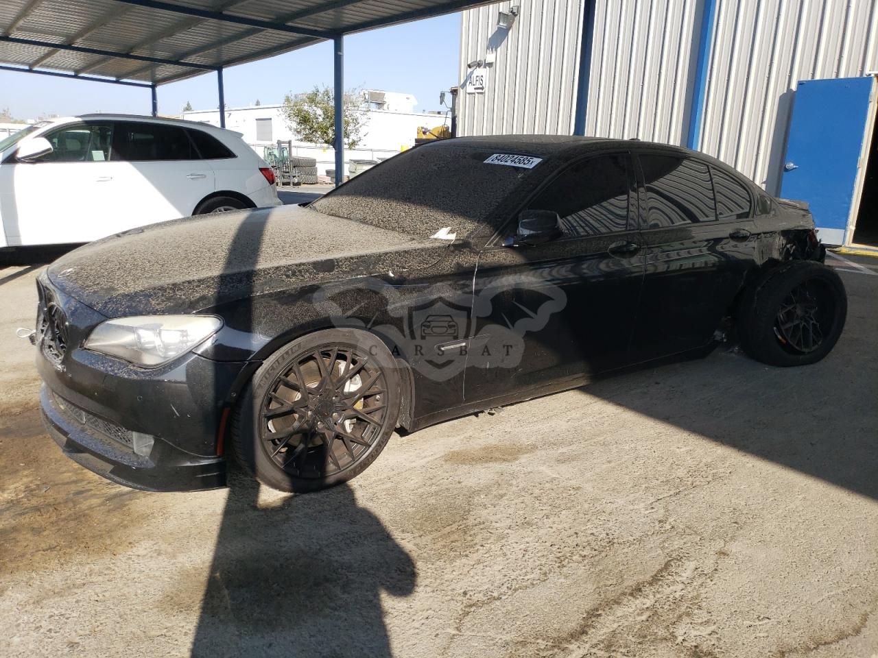 BMW 7 Series 4.4L 8 2012