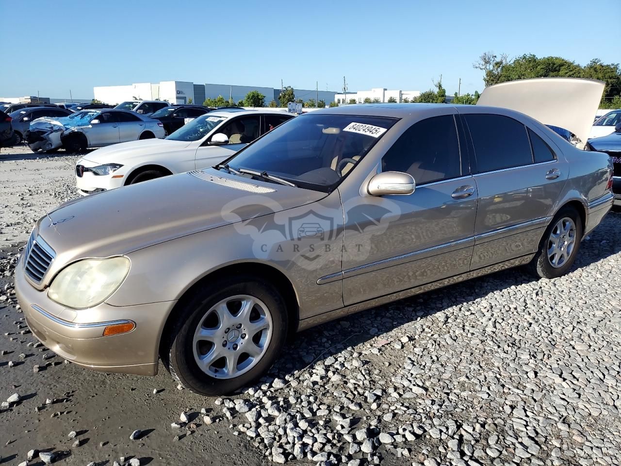 Mercedes-Benz S 430 4.3L 8 2001