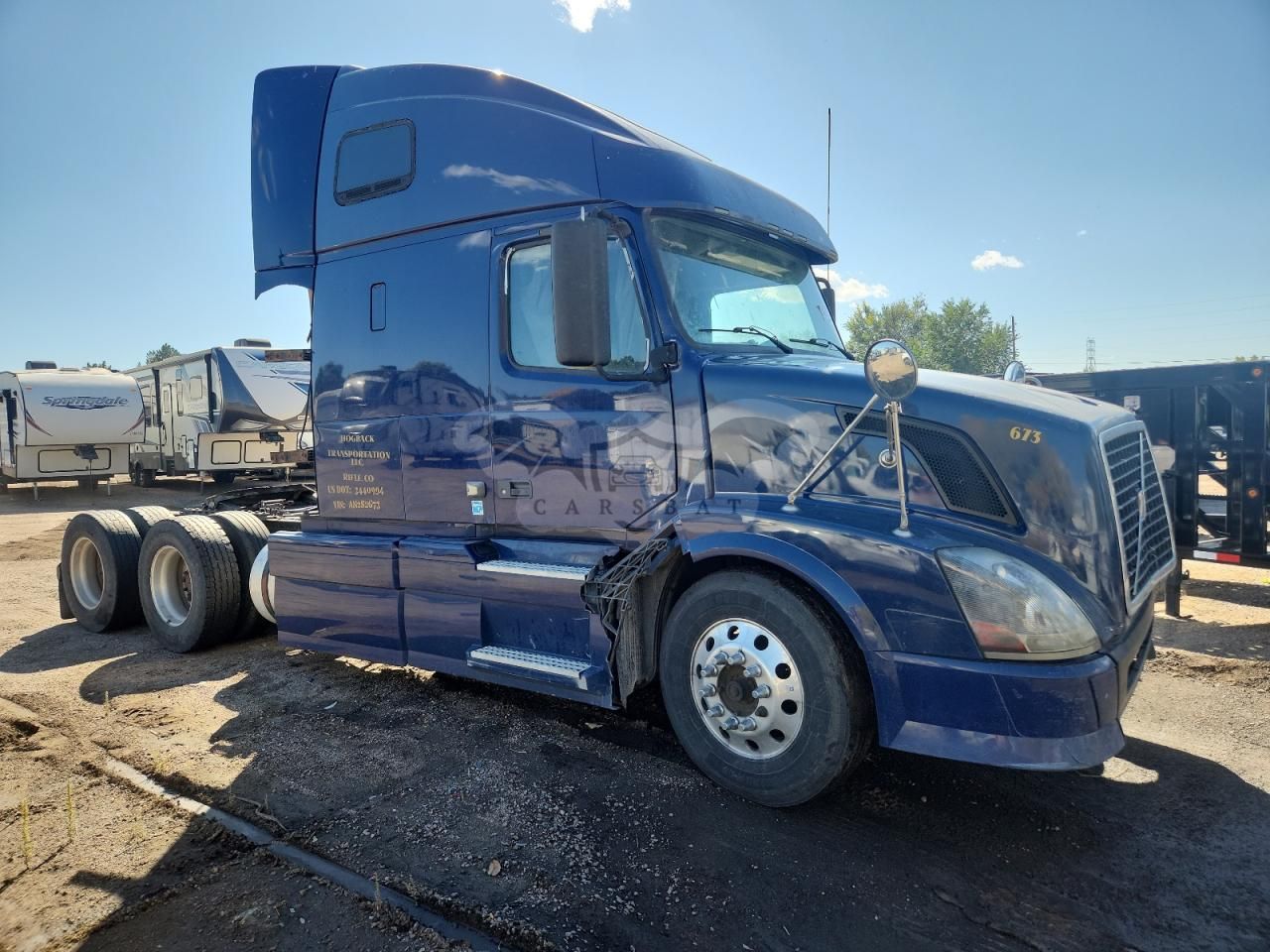 Volvo VN VNL 15.0L 6 2010