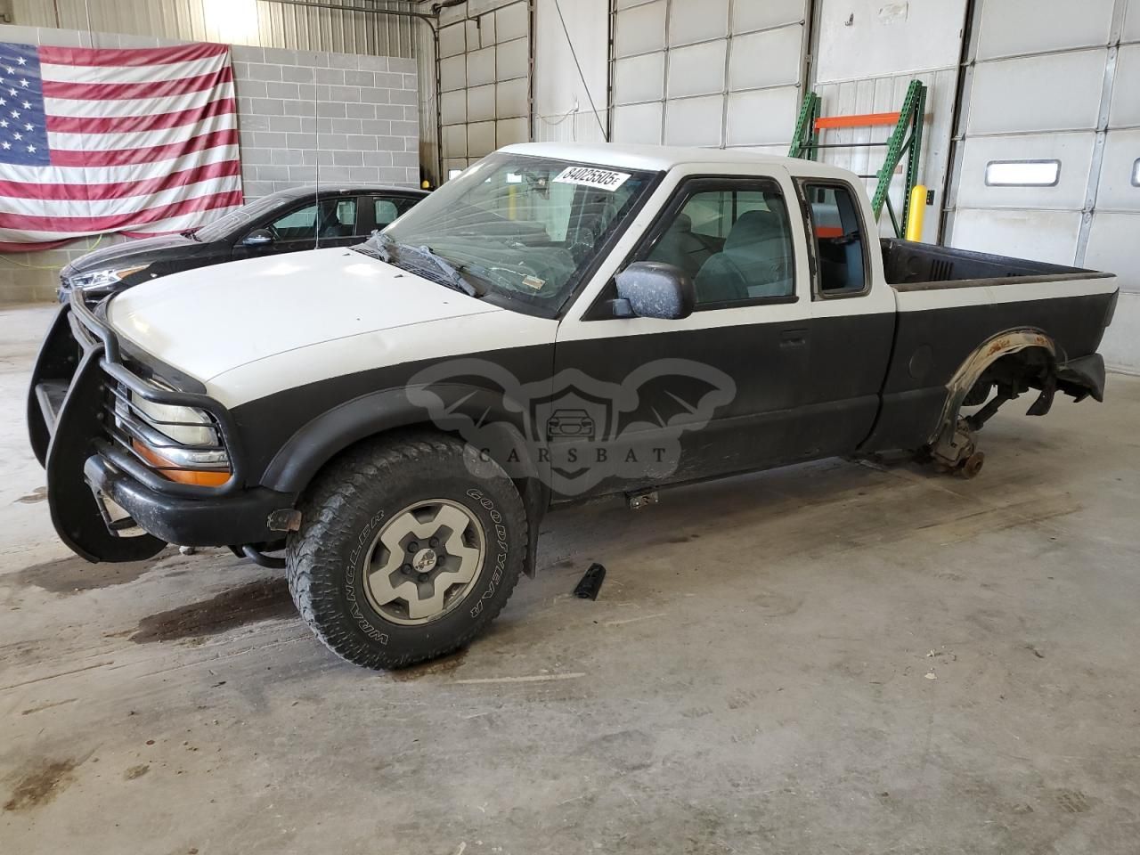 Chevrolet S-10 S10 4.3L 6 2002