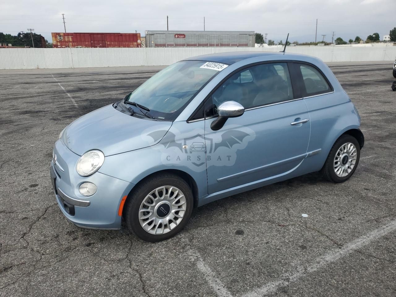 Fiat 500 LOUNGE 1.4L 4 2013