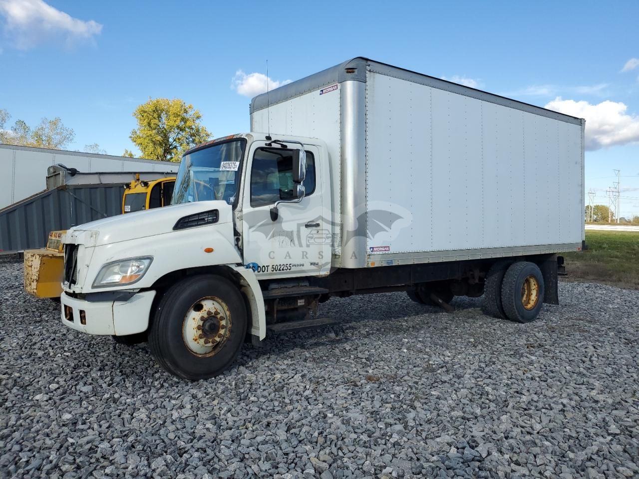 Hino Motors 258 / 268 7.6L 6 2012