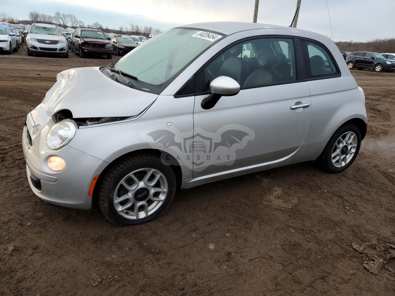 Fiat 500 POP 1.4L 4 2013