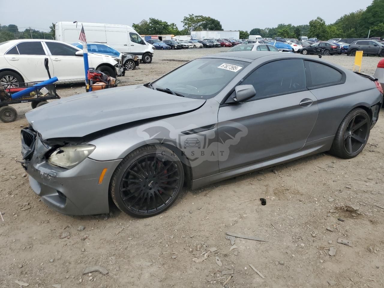 BMW 6 Series I 4.4L 8 2012