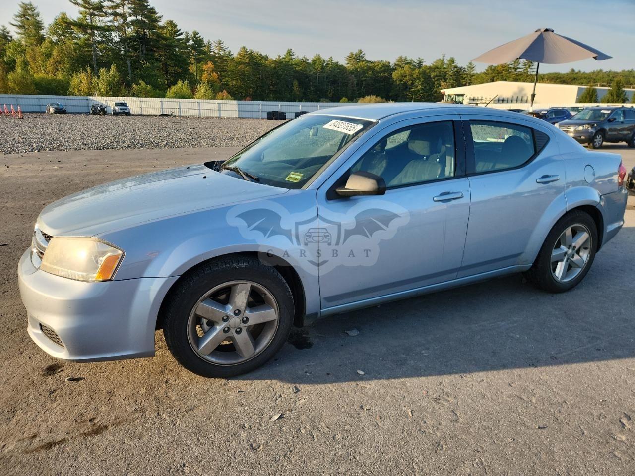 Dodge Avenger SE 2.4L 4 2013