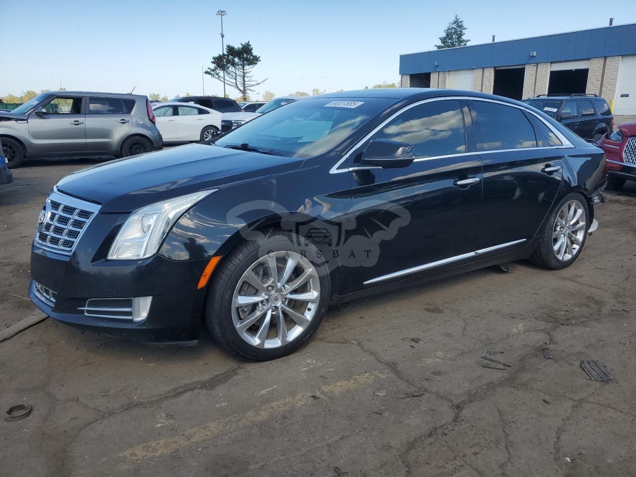 Cadillac XTS LUXURY COLLECTION 3.6L 6 2013