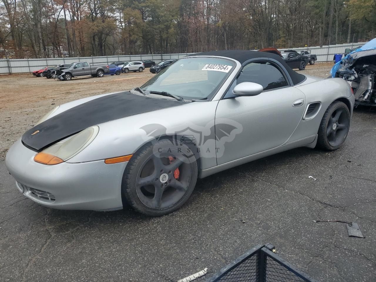 Porsche Boxster 3.2L 6 2002