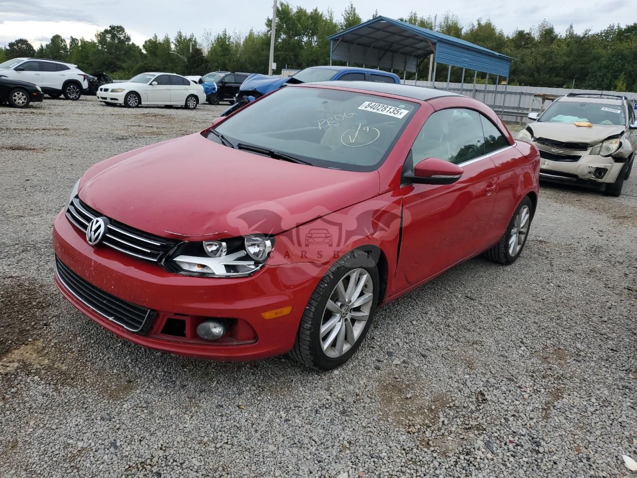 Volkswagen Eos KOMFORT 2.0L 4 2014