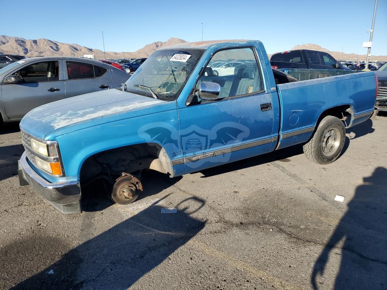 Chevrolet C/K 1500 C1500 4.3L 6 1992