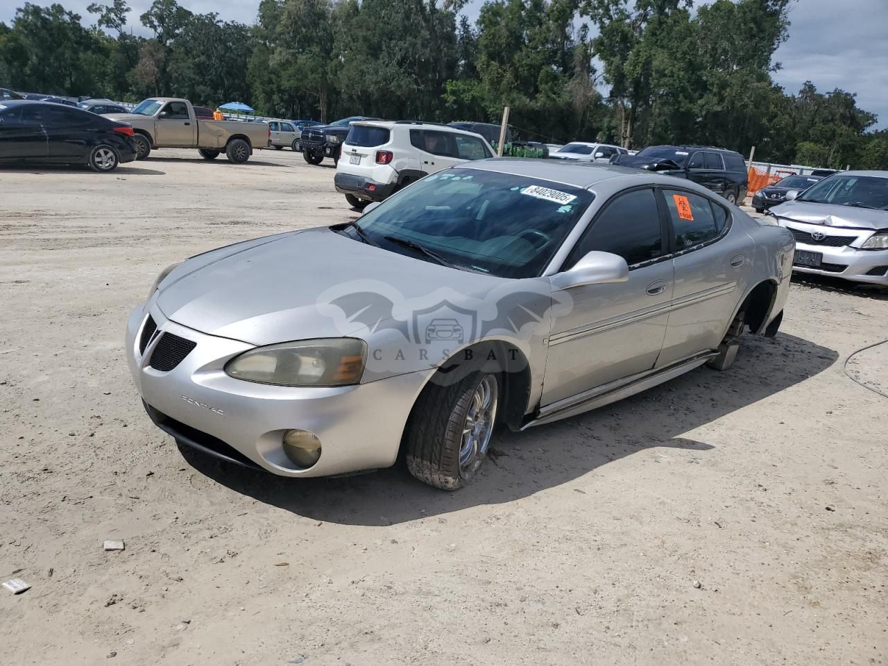 Pontiac Grand Prix 3.8L 6 2007