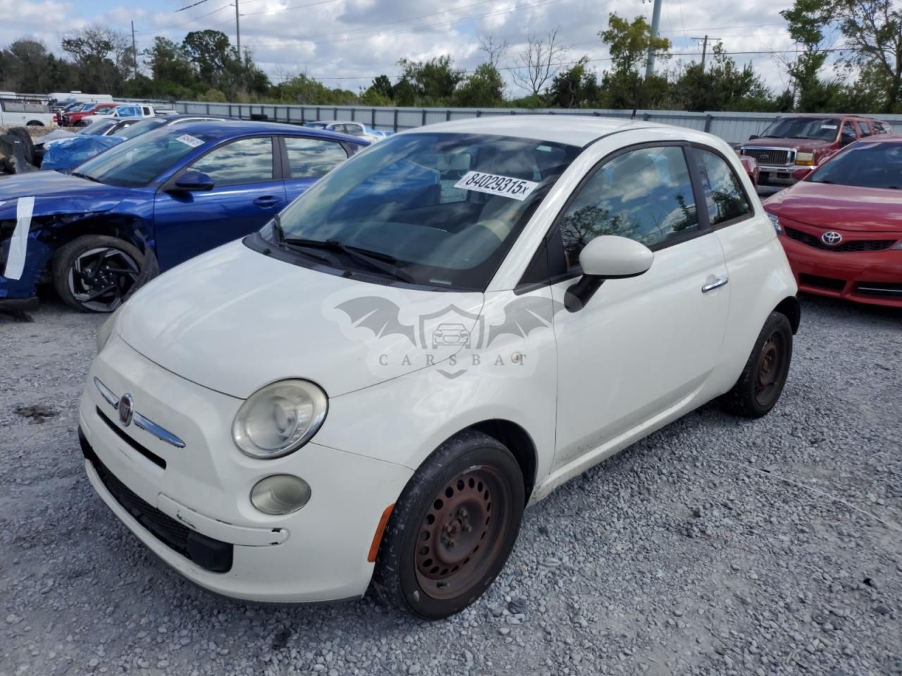 Fiat 500 POP 1.4L 4 2012